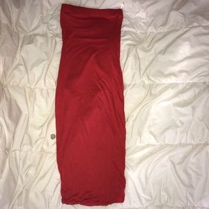 Strapless Bodycon Dress